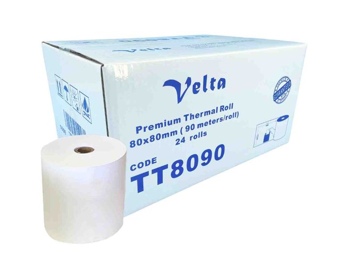 VELTA Thermal Till Roll 80x90