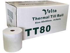 VELTA Thermal Till Roll 80x80