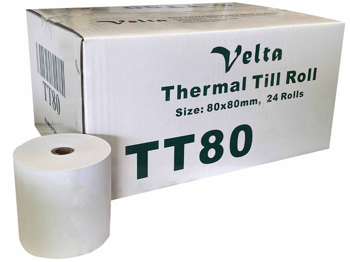 VELTA Thermal Till Roll 80x80