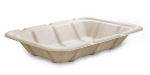 Sugarcane tray 7*5 shallow 500