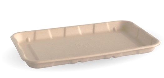 Sugarcane Tray 8*5" shallow 1K