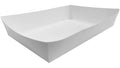 #24 White Cardboard tray 400's