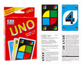 UNO playing cards 2-pack mega 110-value pack, card size 8.7x5.7cm – wholesale bulk carton for gift and hospitality retailers