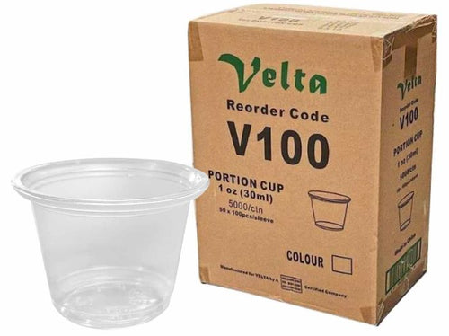 1oz Portion Cup VELTA 5000pcs