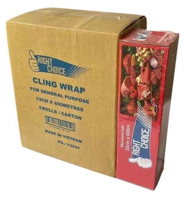 6 Rolls Right Choice 33cm Film