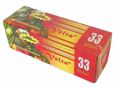 1 Roll Velta Cling Wrap 33cm