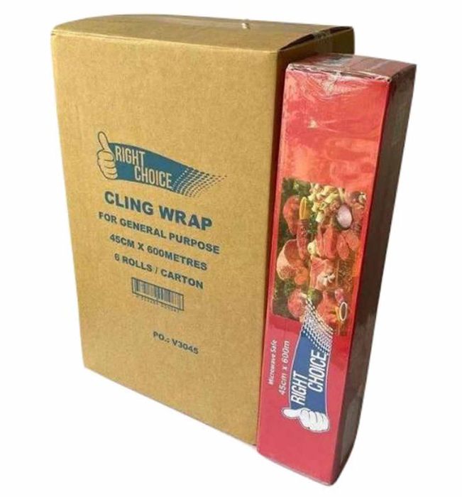 6 Rolls Right Choice 45cm Film