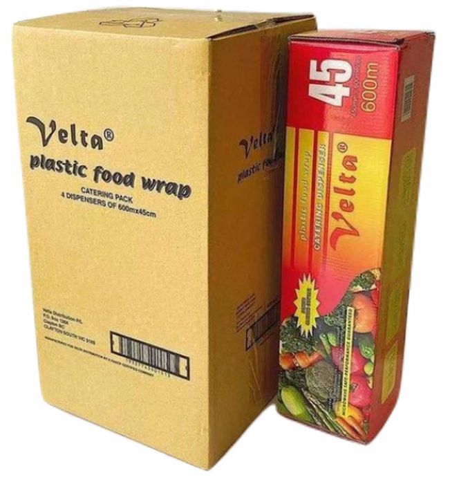 4 Roll Velta Cater Film 45x600