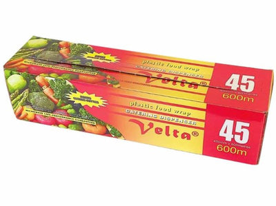 1 Roll Velta Cling Film 45cm