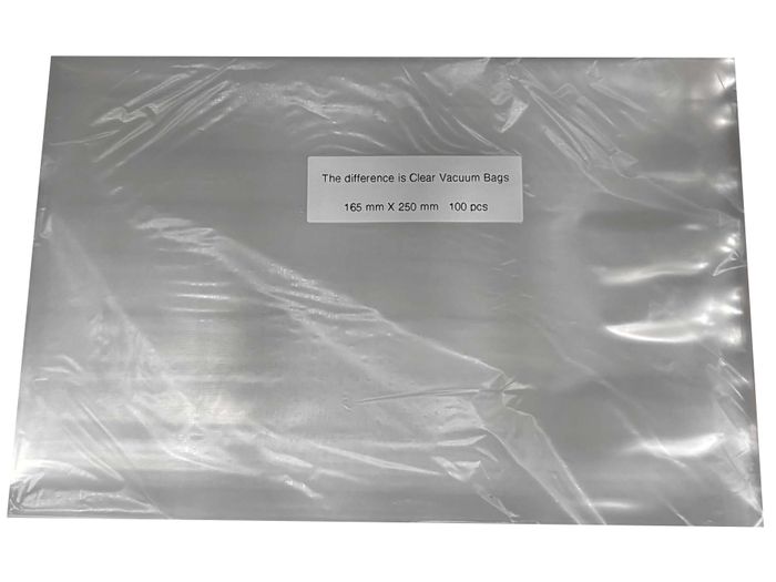 Vacuum Bags 165x250mm 100's/pk
