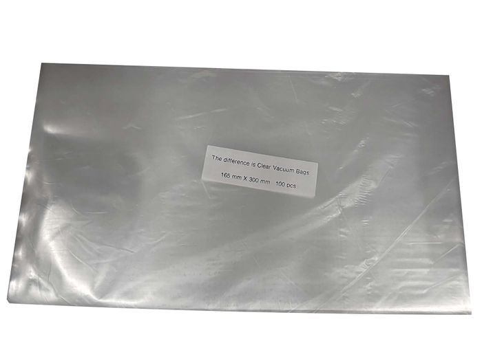 Vacuum Bags 165x300mm 100's/pk