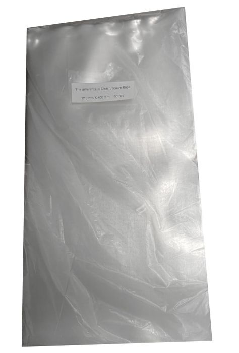 Vacuum Bags 210x400mm 100's/pk