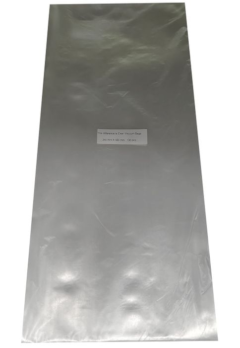Vacuum Bags 250x550    x100's
