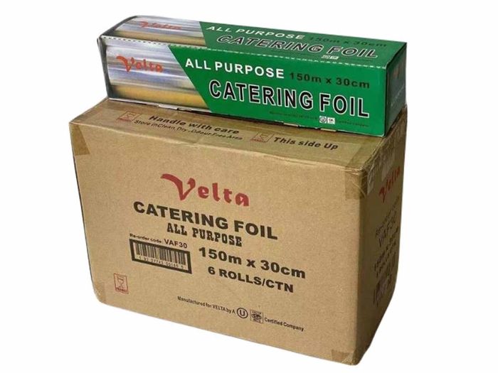 Velta Foil Roll 30cm 6 Rolls