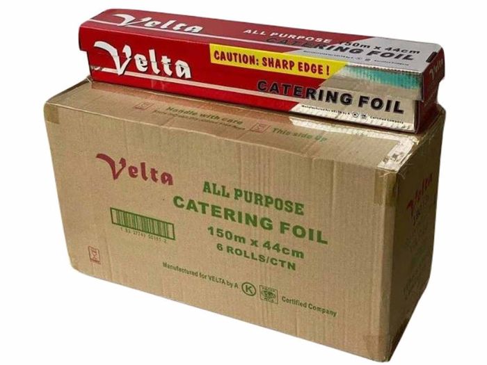 'Velta' Foil Roll 44cm 6 Rolls