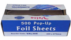 Pop Up Foil Sheet 305x273 500s