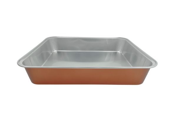 Bronze Foil Tray 325, 100pcs