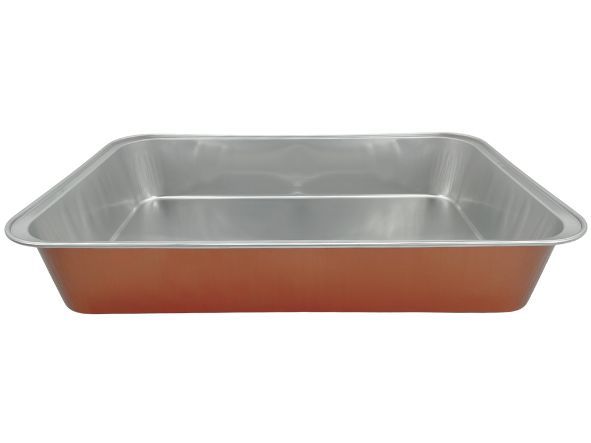 Bronze Foil Tray 405, 50pcs