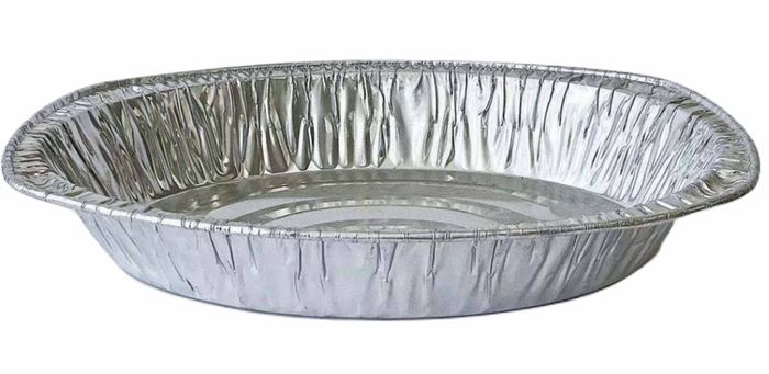 Velta 968 Oval BBQ Tray 48pcs