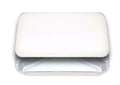 White Lids Fit 7123 (500)