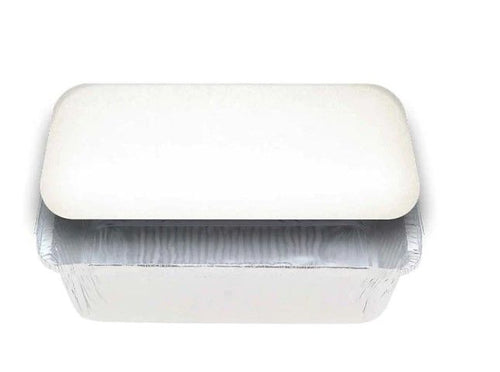 'Velta' White Lids Fit 420