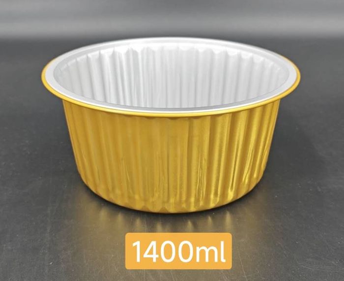 Velta1400 Round Gold Foil Con