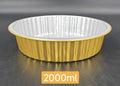 Foil Round Con 2000ml 100pcs