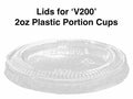 Lid for 2oz Portion Cup (100)