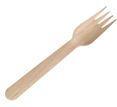 Wooden Fork 16cm 1000pcs