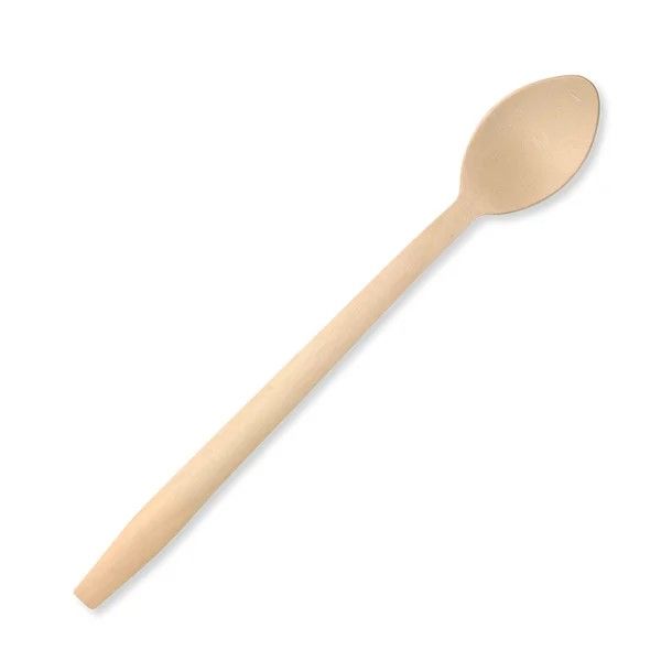 Wooden Teaspoon Long handle 1k
