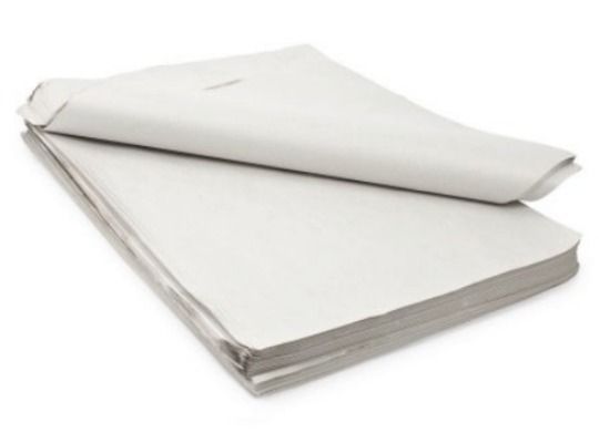 Half Size White News Paper