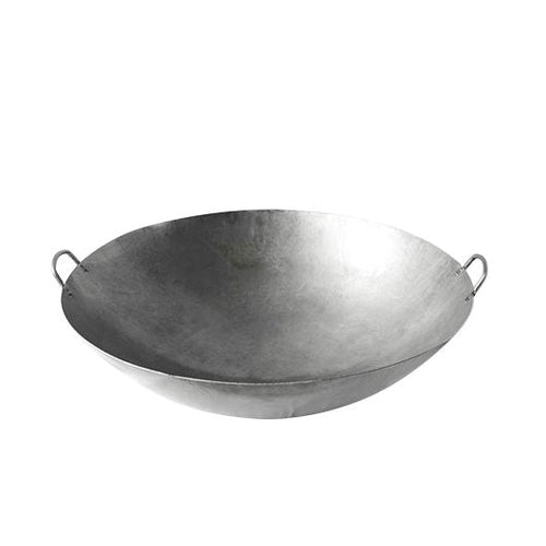 22" Wok Double Handle/Deep