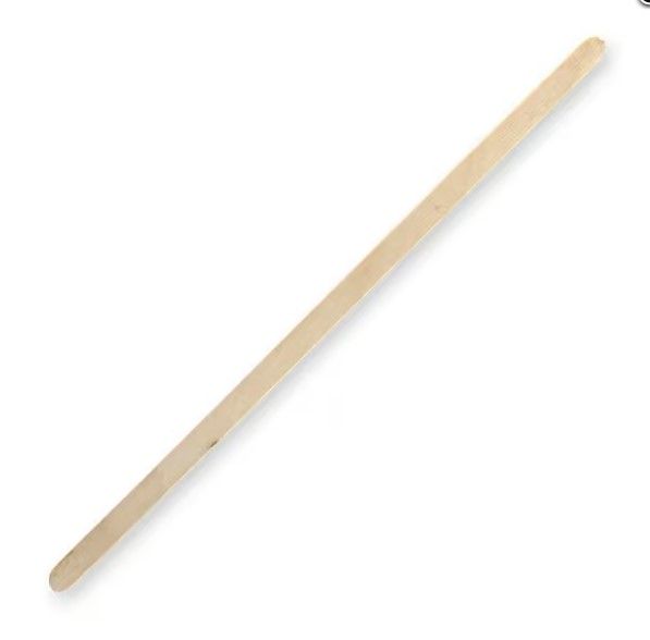 Wooden Stirrers 18cm 1000pcs