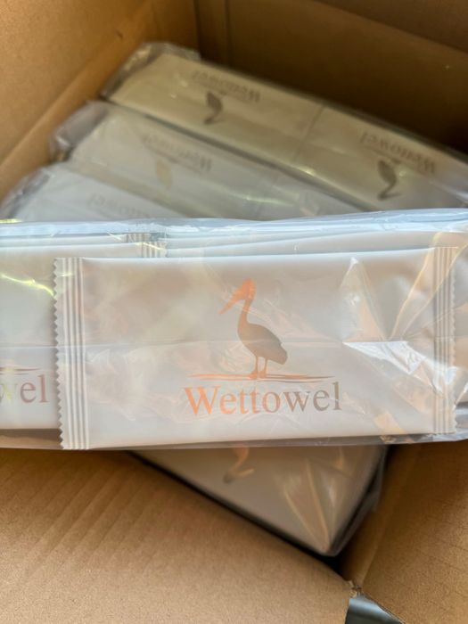Wet Towel 1000'S/CTN