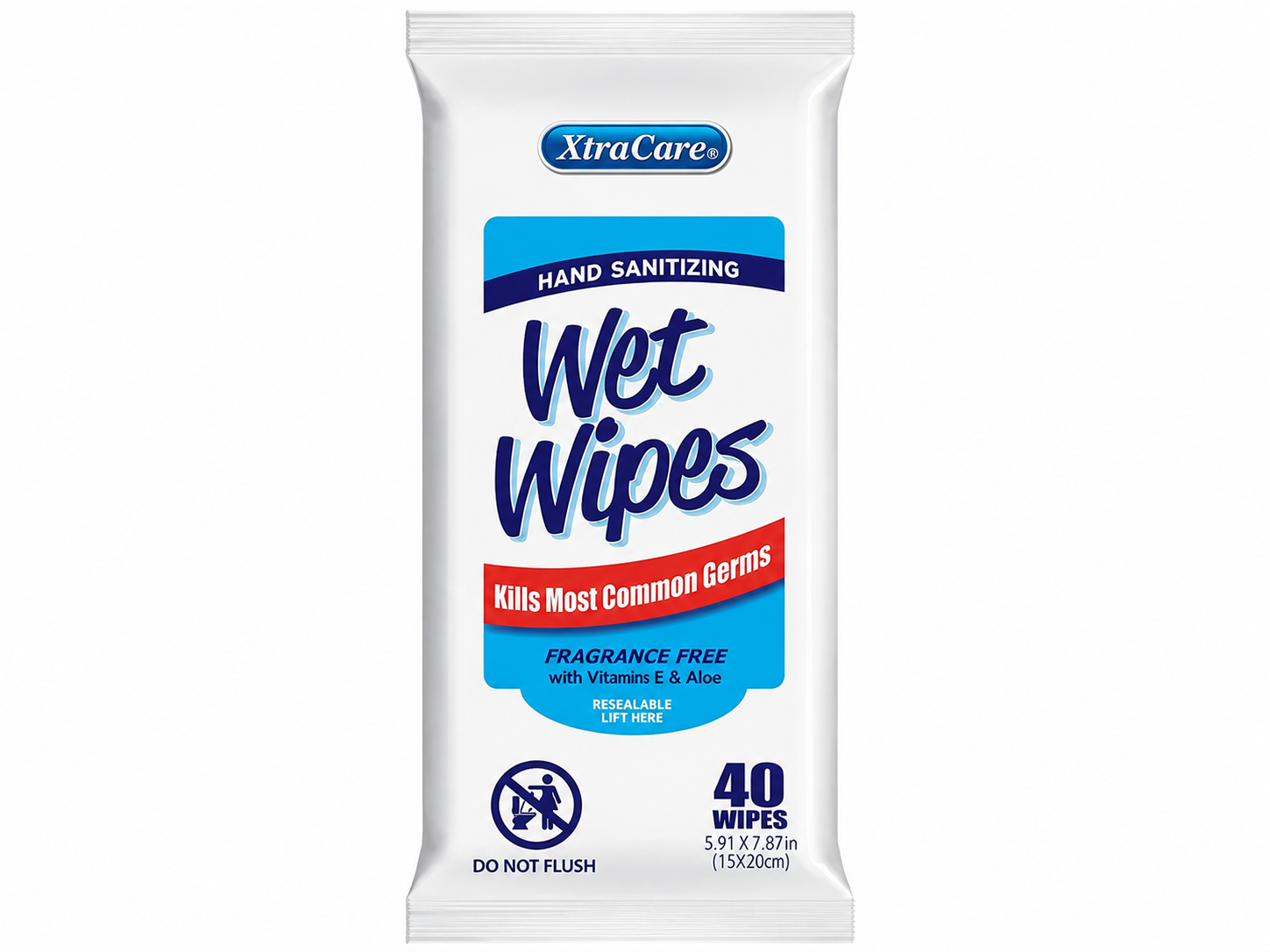 Wipes Alcohol75% Soft Pack