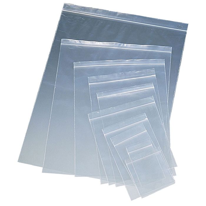 LD Zip Bags 250x330mm 1000pcs