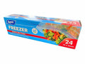 LD Zip Bags 220x180mm 24's/pk