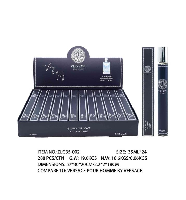 35ML Verysave - Smells like Vresace Piur Homme