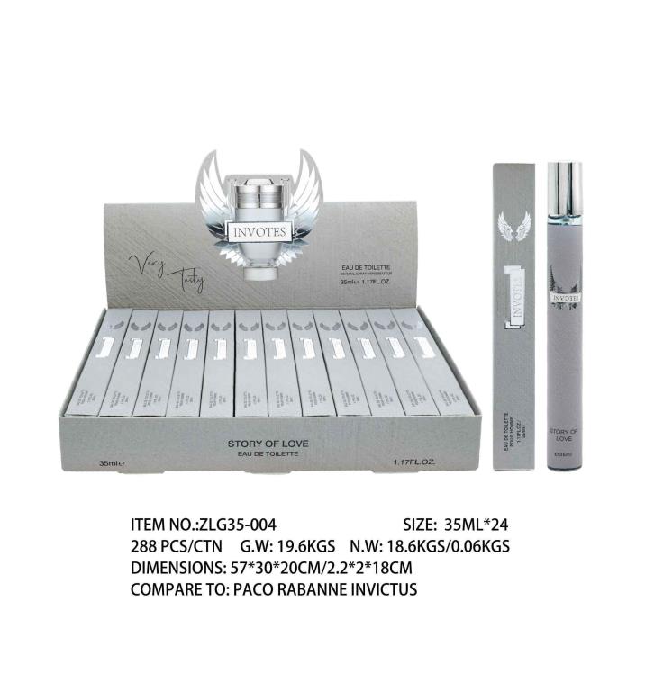 35ML Invotes - Smells like Paco Rabanne Invictus (ZLG35-004) - wholesale bulk packaging | DPack