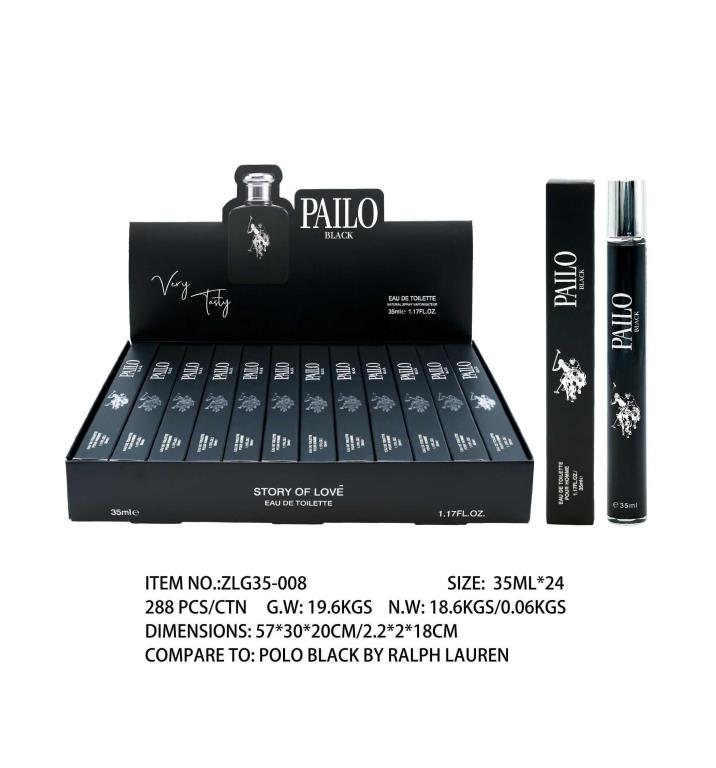 35ML Pailo Black - Smells like Polo Black by Ralph Lauren