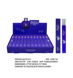 35ML Pailo Blue - Smells like Polo Blue by Ralph Lauren (ZLG35-011)