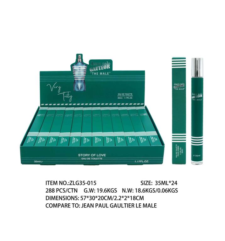 35ML Gauteor The Male - Smells like Paul Gaultier Male (ZLG35-015) - wholesale bulk packaging | DPack