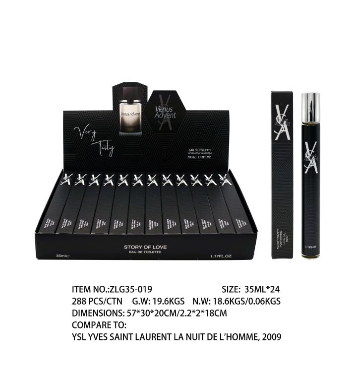 35ML VSA Venus Advent - Smells like YSL Yves Saint Laurent La Nuit De L'Homme