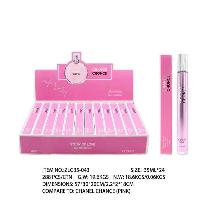 35ML Chance Chonce - Smells like Chanel Chance (ZLG35-043) - wholesale bulk packaging | DPack