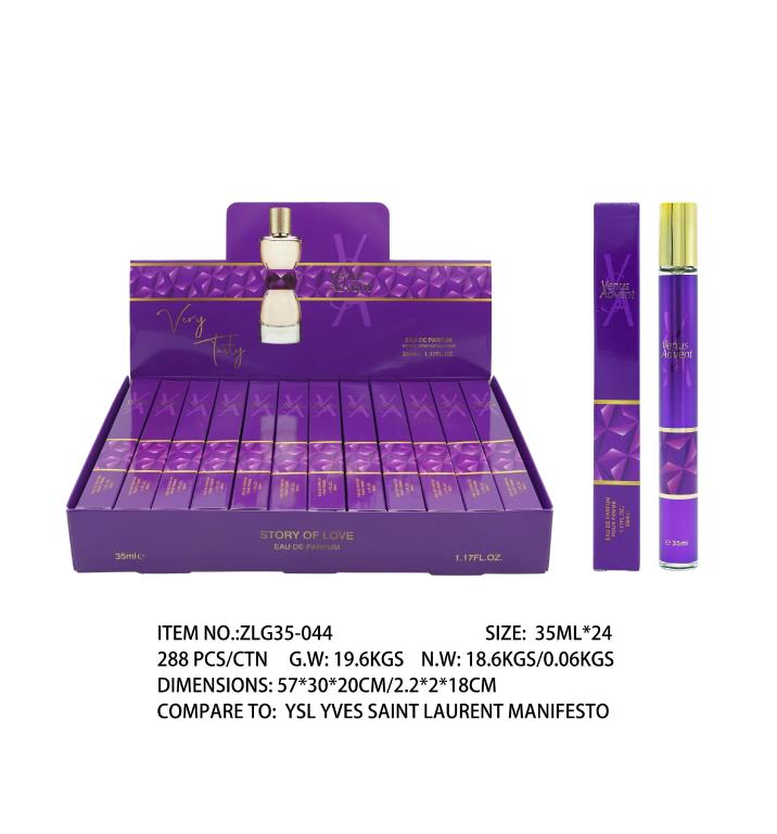 35ml Venus Advent womens fragrance bottle, perfume dupe inspired by YSL Manifesto, travel spray