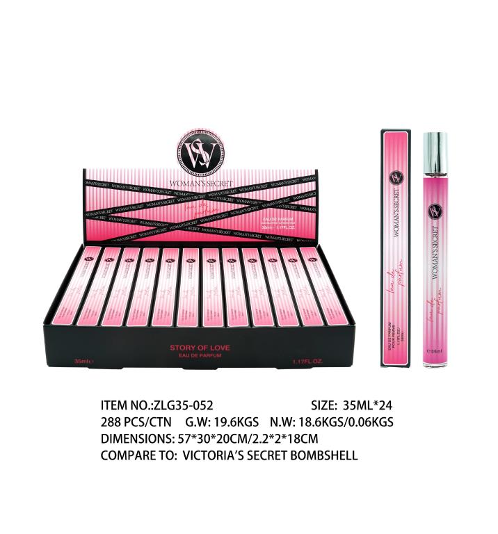 35ML 212 Womans Secret - Smells like Victoria Secret Bombshell