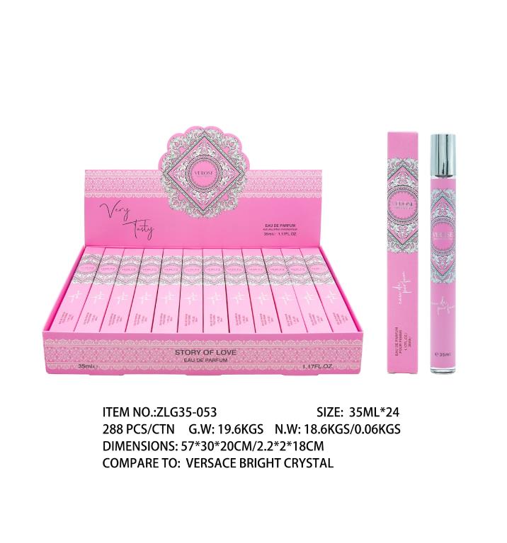 35ML Verose - Smells like Versace Bright Crystal