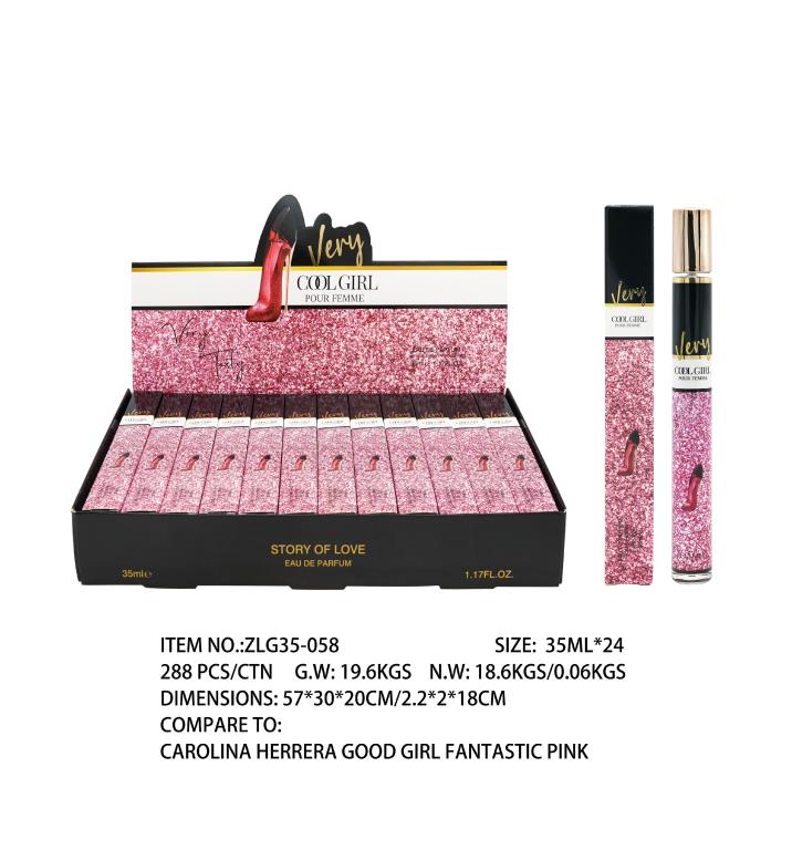 35ML Very Cool Girl - Smells like Carolina Herrera Good Girl Fantastic Pink