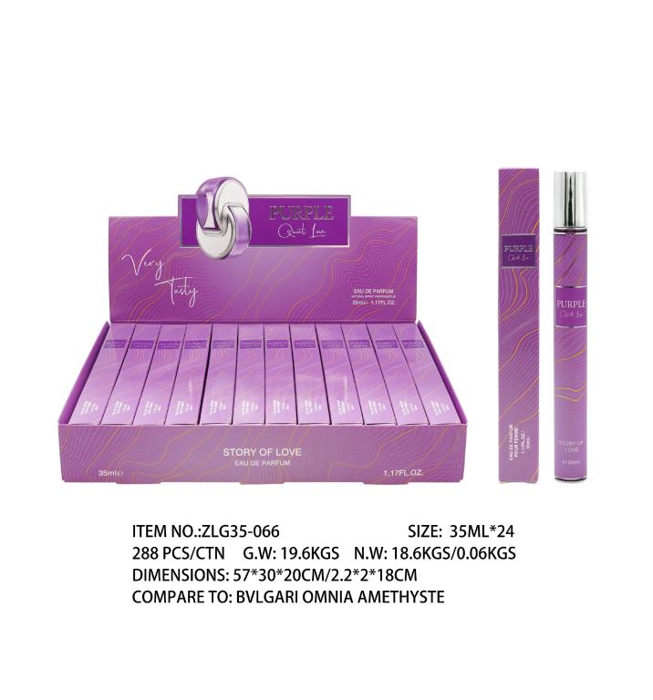 35ML Purple Quite Love -  Smells like Bvlgari Omnia Amethyste