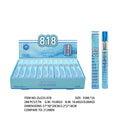 35ML 818 Men NCM - Smells like 212 Men (ZLG35-078) - wholesale bulk packaging | DPack